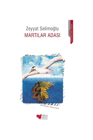 Can Çocuk - Martılar Adası - 9789755101354