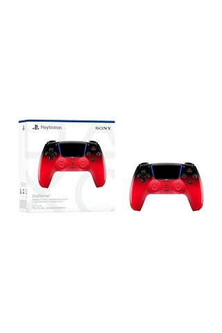 Ps5 Dualsense Wireless Controller Techno Red Ithalatçı