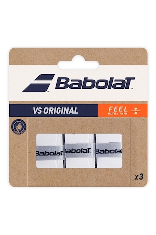 Babolat Vs Original 3lü Overgrip Tenis Raket Gribi 653040 Beyaz