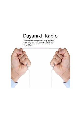 Vgosıte Lightning Usb Girişli 3.0 Hızlı Şarj Aleti, Yüksek Hızda Şarj Eder. Güvenli Şarj İçin Akım Korumalı, Telefonunuzu Tanır Ve Maksimum Hızda Şarj Eder. Lightning Girişli Cihazlar İçin Uyumlu