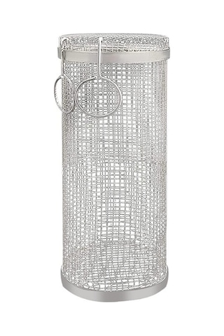 Jeehugo 304 Çelik Küçük Dış Mekan Izgara Kafesi 20x9cm, İğne İle, Fcm Onaylı, Deri Kutulu Tekli Paket Çok Renkli