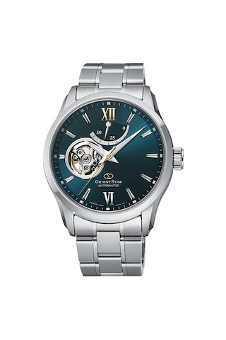 Orient Star Re-at0002e00b El Yapımı Makine Otomatik Erkek Kol Saati Gümüş
