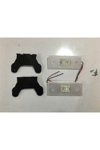 Replax Ledli Kasa Dorse Lambasi 6 Led Beyaz 12 V Biraketli Sallamali.