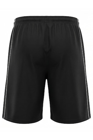 Orendahill Erkek Spor Şort Hızlı Kuruyan Esnek Regular Fit Trim Biyeli Activewear Siyah