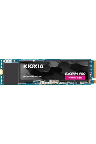 1 Tb Kıoxıa Excerıa Pro M.2 2280 Nvme 7300/6400 Lse10z001tg8