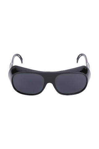 Yaozixa Korozyon Koruyucu Elektrik Kaynakçılığı Gözlükleri - Toz Ve Sprey Proof, Geniş Temporal Tasarım, Unisex Kullanım Siyah