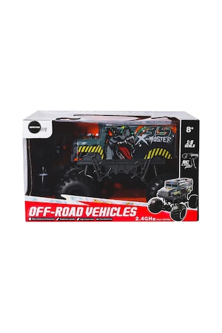 Uj99-t203 Kumandalı Off-road 1:8 Araba -gepettoys