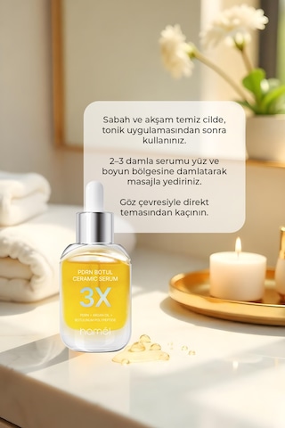 Hamel 3X Pdrn Botul Ceramic Serum Sodium Dna Serum Kore 30 ML
