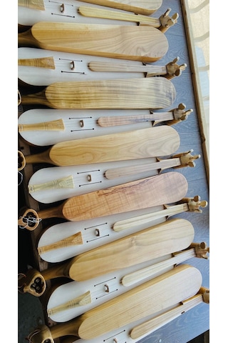 Başlangıç Düzeyi Karadeniz Kemençe Seti Kılıf Yay Reçine