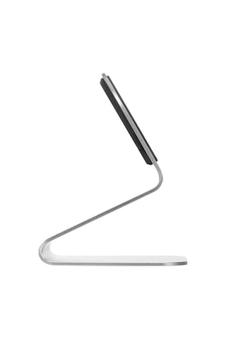 Novahub İphone Uyumlu 12 İçin Kaymaz Alüminyum Şarj Standı - Dikey Kablosuz Şarj Aleti