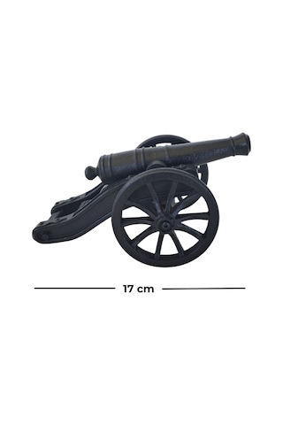 Çanakkale Savaş Topu Biblo Küçük Boy 17 Cm