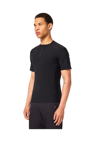 Oakley Poınt To Poınt 1/4 Zıp Jersey SIYAH