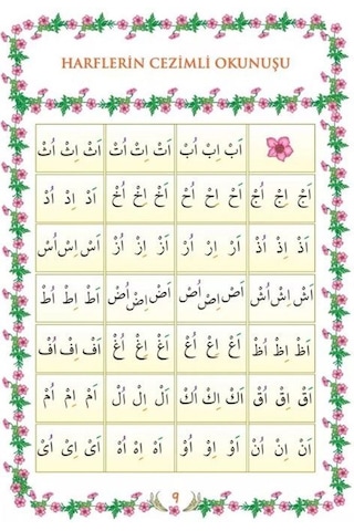 Hiranur Kuran Elifbası Mavi 5+yaş Kur'an Öğreniyorum / İlmi ...