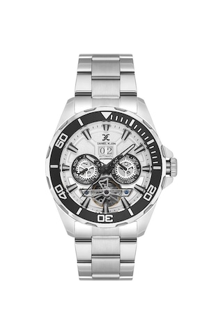 Daniel Klein Dk.1.13754.01 Otomatik Erkek Kol Saati Metalik