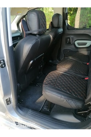 Citroen Berlingo Araca Özel Deri Oto Koltuk Kılıfı (486296244)