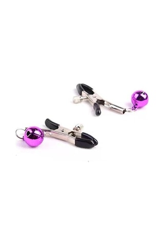 Odins Shop OdinsShop BDSM Zilli Göğüs Ucu Kelepçesi