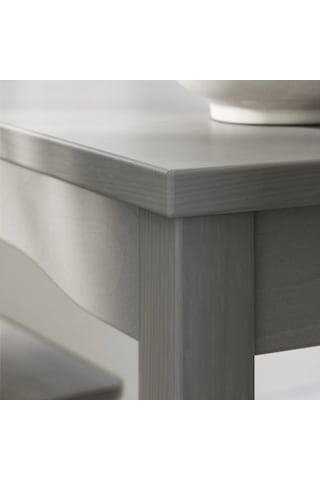Ikea Gri Sağlam Yemek Masası - Mutfak Masası
