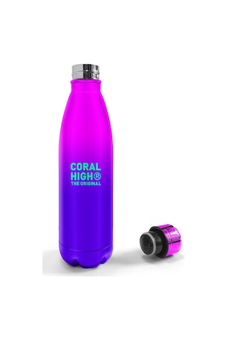 Coral High Pembe Mor Renk Geçişli Çelik Termos 500 Ml 11935