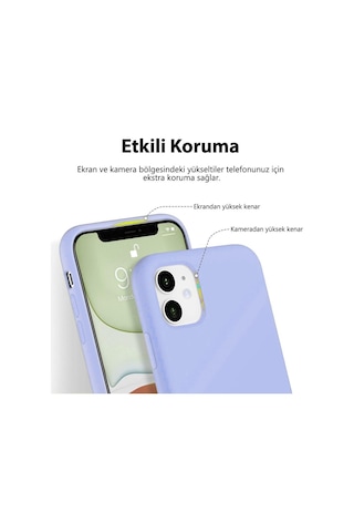KZY İletişim Huawei Mate 10 Lite İçi Kadife Soft Logosuz Lansman Silikon Kapak