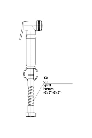Gpd Sprey Taharat Seti -Sts01 Krom