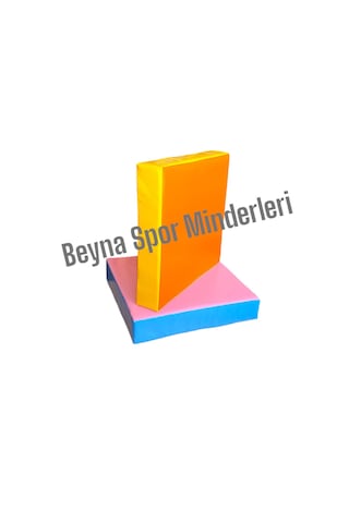 Beyna Spor Minderleri Jimnastik Hutu Minderi 60 60 12cm