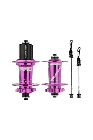 Hassns Pro7 Ön Arka Göbek Seti 32 Delik Mor