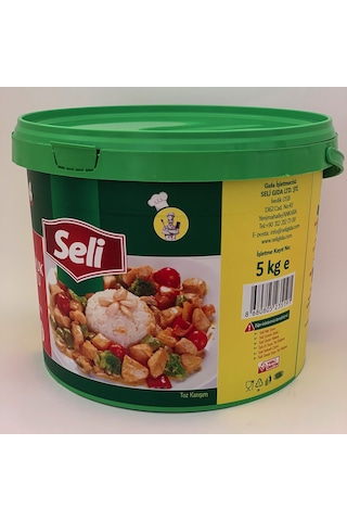 Seli Tavuk Suyu Toz Bulyon 5 KG
