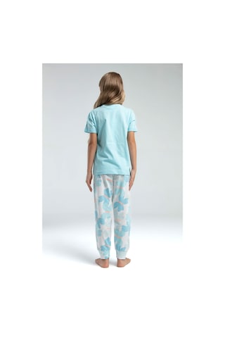 Rolypoly Kız Çocuk Mavi Pijama Takımı 5274-47608 Mavi