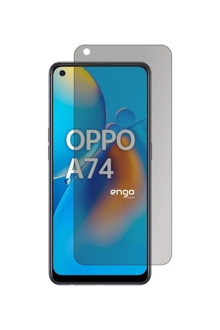 Oppo A74 İle Uyumlu Hayalet Ekran Koruyucu