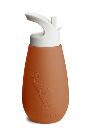 Nuuroo Pax Silikon Pipetli Suluk Caramel Cafe Kahverengi 350 Ml