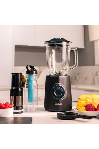 Cecotec Power Black Titanium 2300max Mix Go 2200 W Smoothie Blender