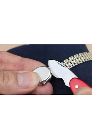 Saat Arka Kapak Açma Bıçağı Saatçi Tamir Aparatı Çakı (524179433)