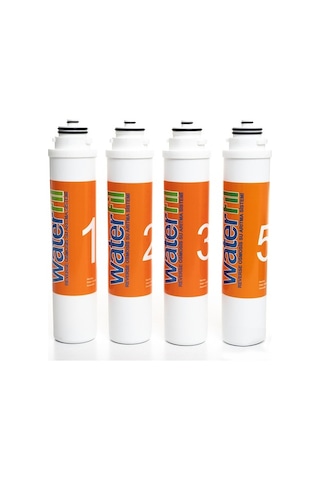 Waterlife Filtre 5 'Li LG Uyumlu Mebran Set Waterlife Su Arıtma Filtresi (426151134)