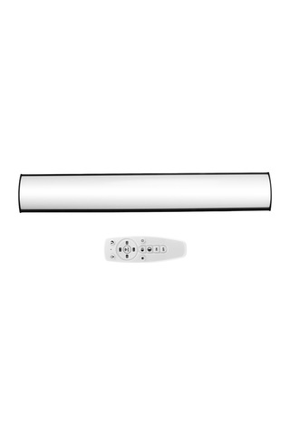 Uzun Şerit Dış Mekan Veranda Duvar Aydınlatmaları Villa Veranda Bahçe Aydınlatmaları Siyah