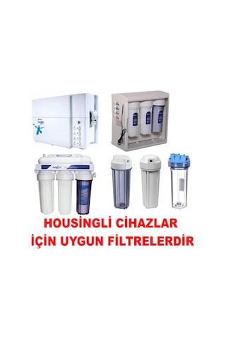 Ihlas Filtre Aura Cebilon Compact Uyumlu 5'li