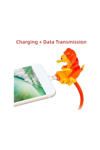 Prestigegoods Kambur Nokta Köpek Mikro Usb Kablosu Hızlı Şarj 3a Samsung Uyumlu Xiaomi Redmi İçin Android Telefon Kablosu