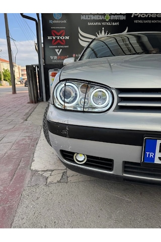 Ww Golf 4 Mercekli Angelli Hazır Far Seti