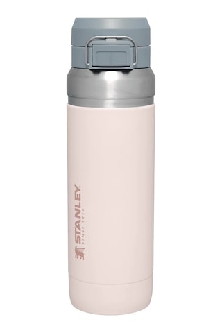 Stanley The Quick Flip Paslanmaz Çelik Termos 1.06 Lt 36 Oz - Rose Quartz Pembe