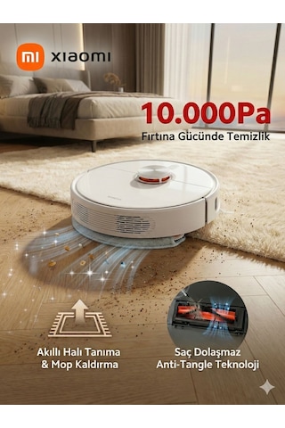 Xiaomi Robot Vacuum S40 Robot Süpürge