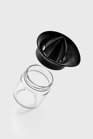 Renga Neo 210 Ml Siyah Kapaklı Cam Limon Sıkacağı 201010 Siyah