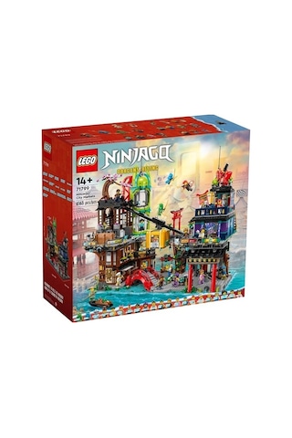 LEGO Nınjago 71799 City Markets 6163 Parça
