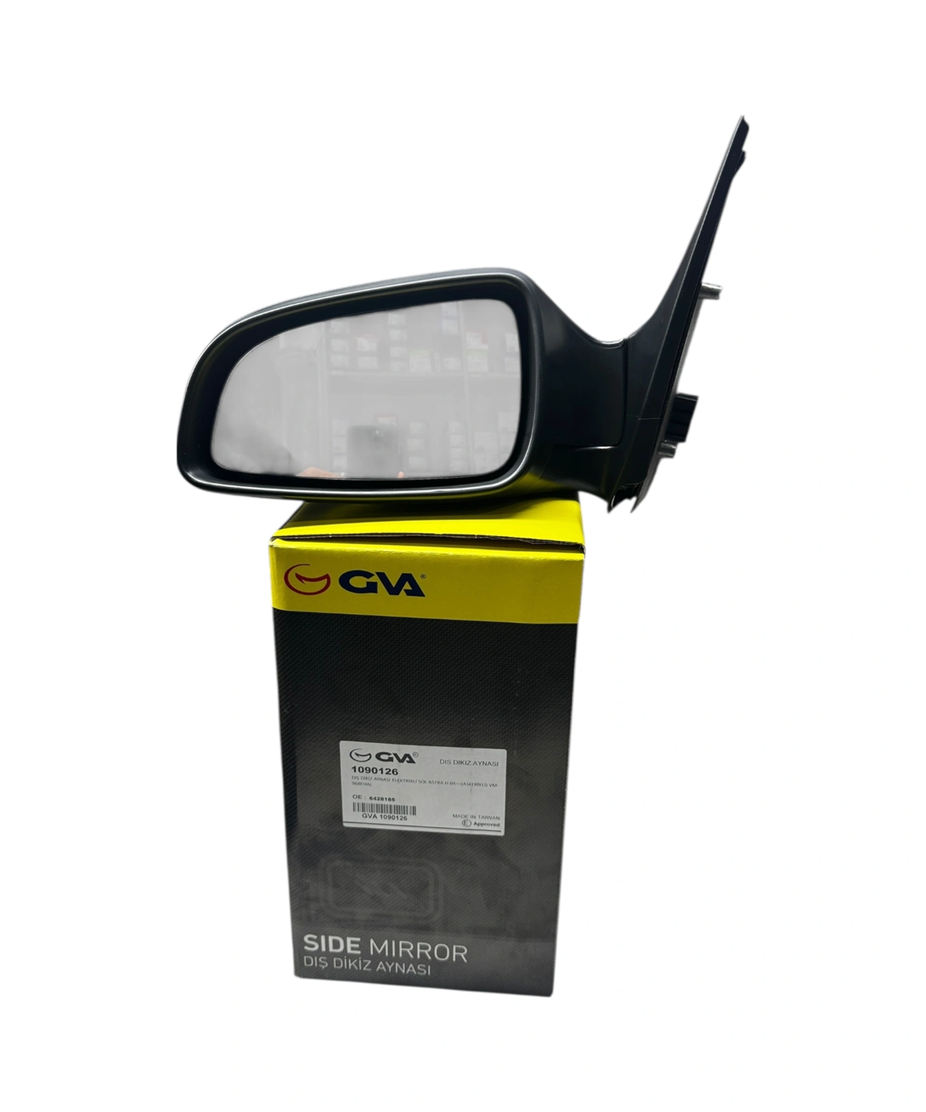 Opel Astra H Dış Dikiz Aynası Sol Elektrik Komple Gva Marka 1090126