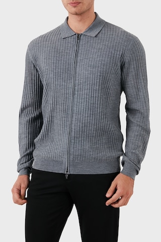 Emporio Armani Erkek Hırka Em000265 Af10460 O8003 Gri Gri