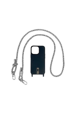 Kajsa Apple Uyumlu iPhone 14 Kılıf Kajsa Missy And Match Klasik İp Askılı Kapak KAJSA-25502