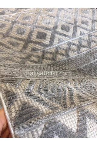 Toprak Halı Crafter 36734 Gri
