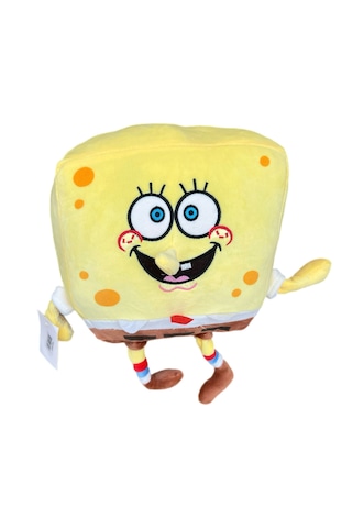 Sünger Bob Ayaklı Peluş Oyuncak 30 Cm