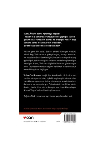 Volkan'In Romanı - Ahmet Tulgar - Can Yayınları