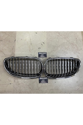 Bmw E60 E60 Lci Komple Krom Panjur Böbrek Takimi 563311424