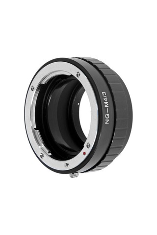 Olympus Micro 4/3 için Nikon G Lens Adaptörü