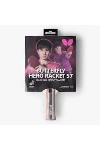 Butterfly Hero Racket S7 Masa Tenisi Raketi 6251770002
